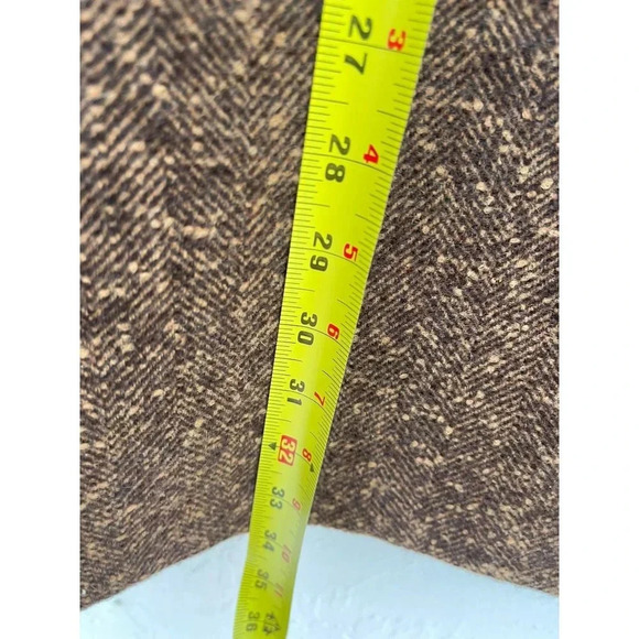 Old Navy Womens Long Sleeve Notch Collared Oversized Suit Blazer Brown Sz 2XL - Picture 16 of 16